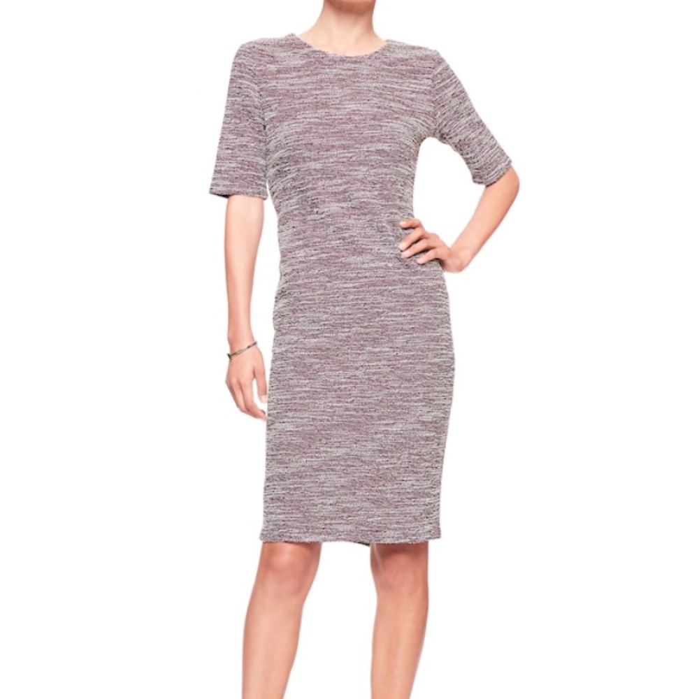 BANANA REPUBLIC SHEATH DRESS
